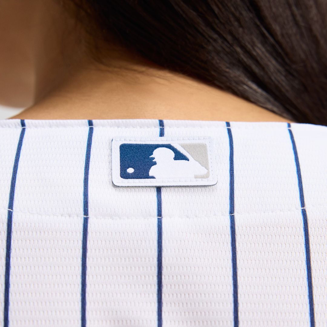 New York Yankees Nike Women's Home Replica Team Jersey - White Team Jersey Sports Fan Apparel