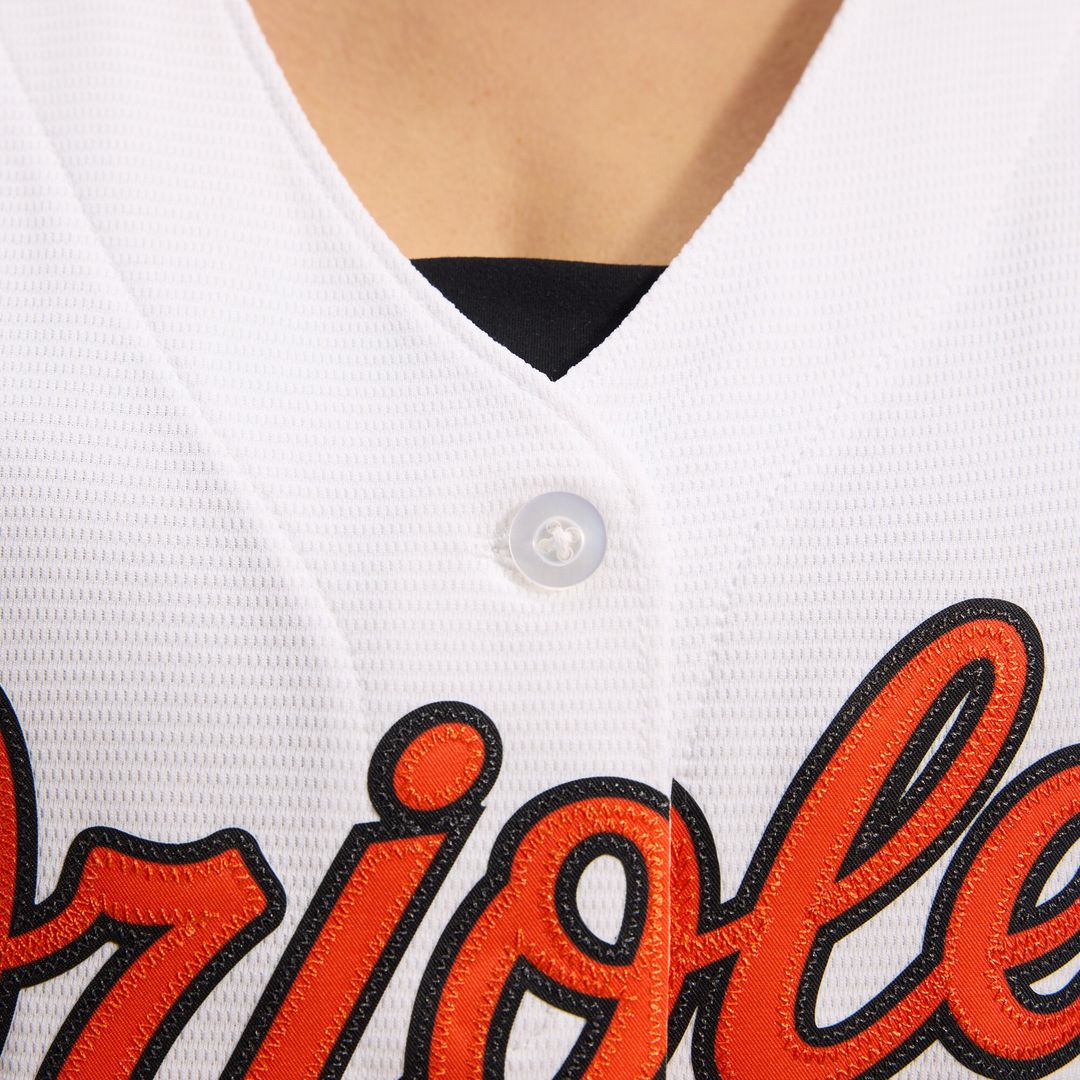 Baltimore Orioles Gunnar Henderson Nike Women's Replica Player Jersey - White Team Jersey Sports Fan Apparel