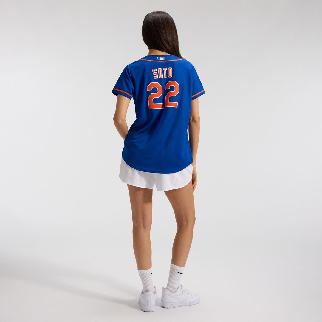 New York Mets Juan Soto Nike Women's Alternate Replica Baseball Jersey - Royal Team Jersey Sports Fan Apparel
