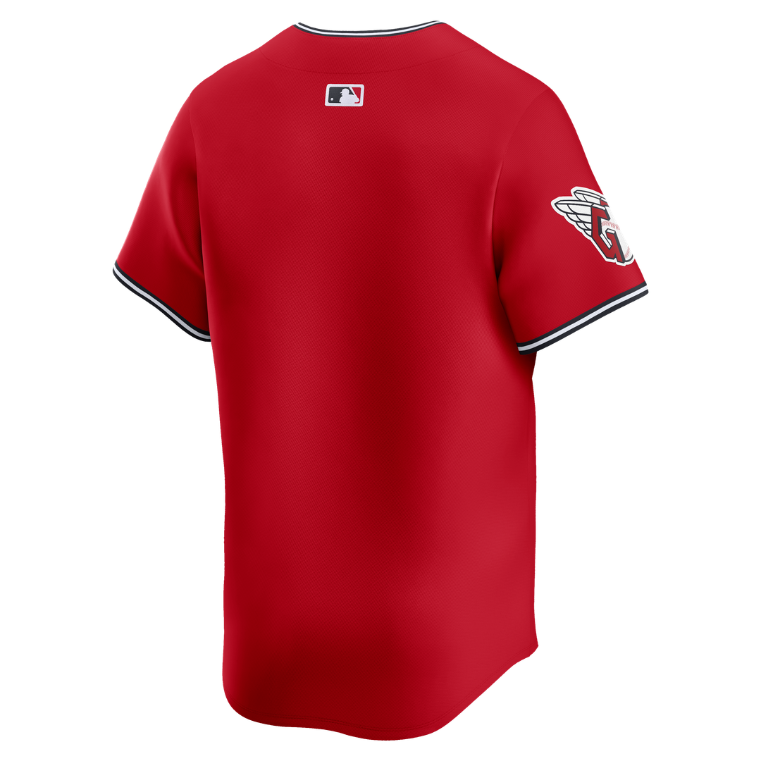 Cleveland Guardians Nike Alternate Limited Jersey - Red Team Jersey Sports Fan Apparel