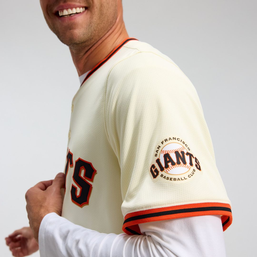 San Francisco Giants Nike Home Limited Jersey - Cream Team Jersey Sports Fan Apparel