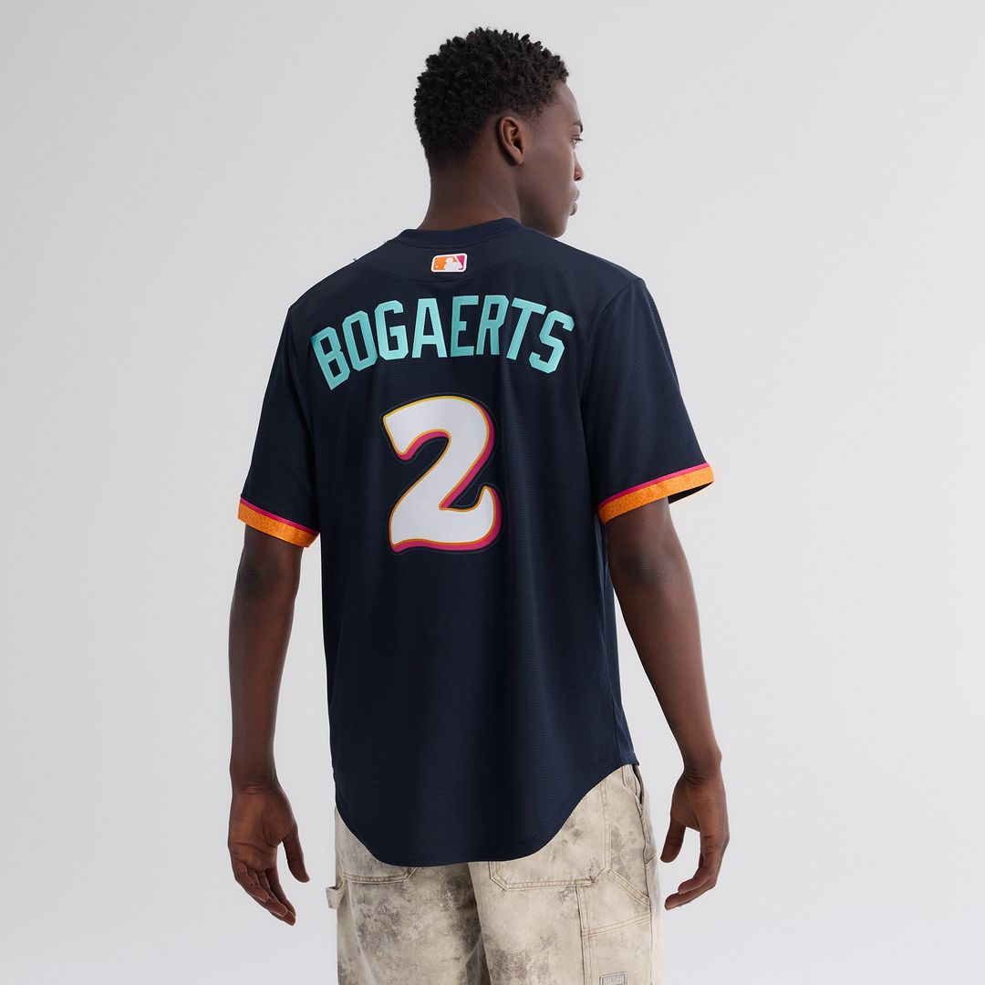 San Diego Padres Xander Bogaerts Nike 2026 City Connect Stadium Jersey - Obsidian Team Jersey Sports Fan Apparel
