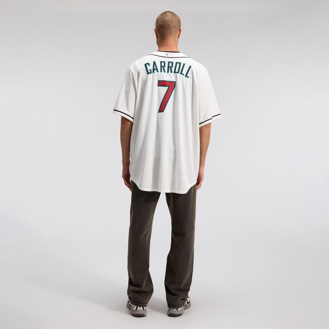 Arizona Diamondbacks Corbin Carroll Nike Home Replica Jersey - Cream Team Jersey Sports Fan Apparel