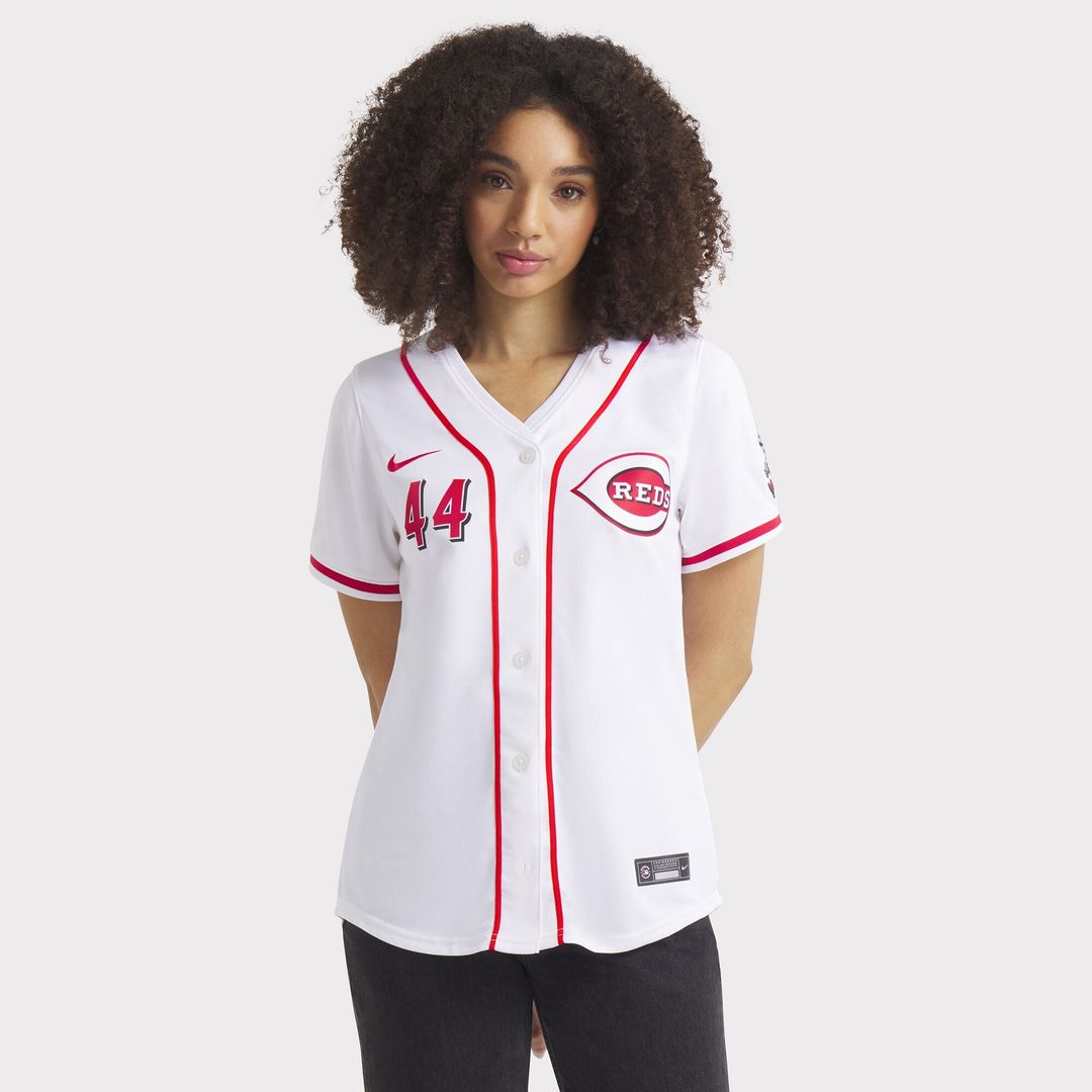 Cincinnati Reds Elly De La Cruz Nike Women's Home Limited Player Jersey - White Team Jersey Sports Fan Apparel