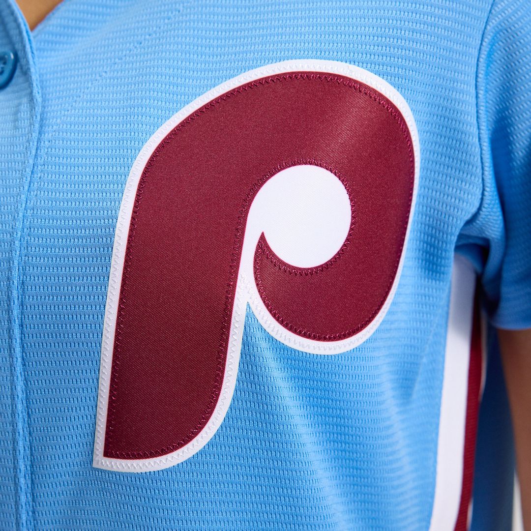Philadelphia Phillies Ryan Howard Nike Women's Replica Jersey - Light Blue Team Jersey Sports Fan Apparel