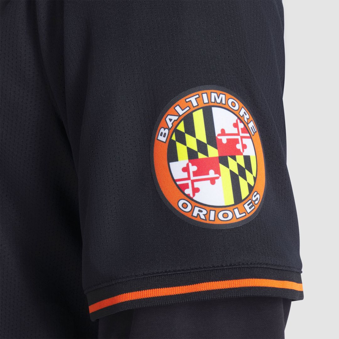 Baltimore Orioles Gunnar Henderson Nike Alternate Limited Player Jersey - Black Team Jersey Sports Fan Apparel