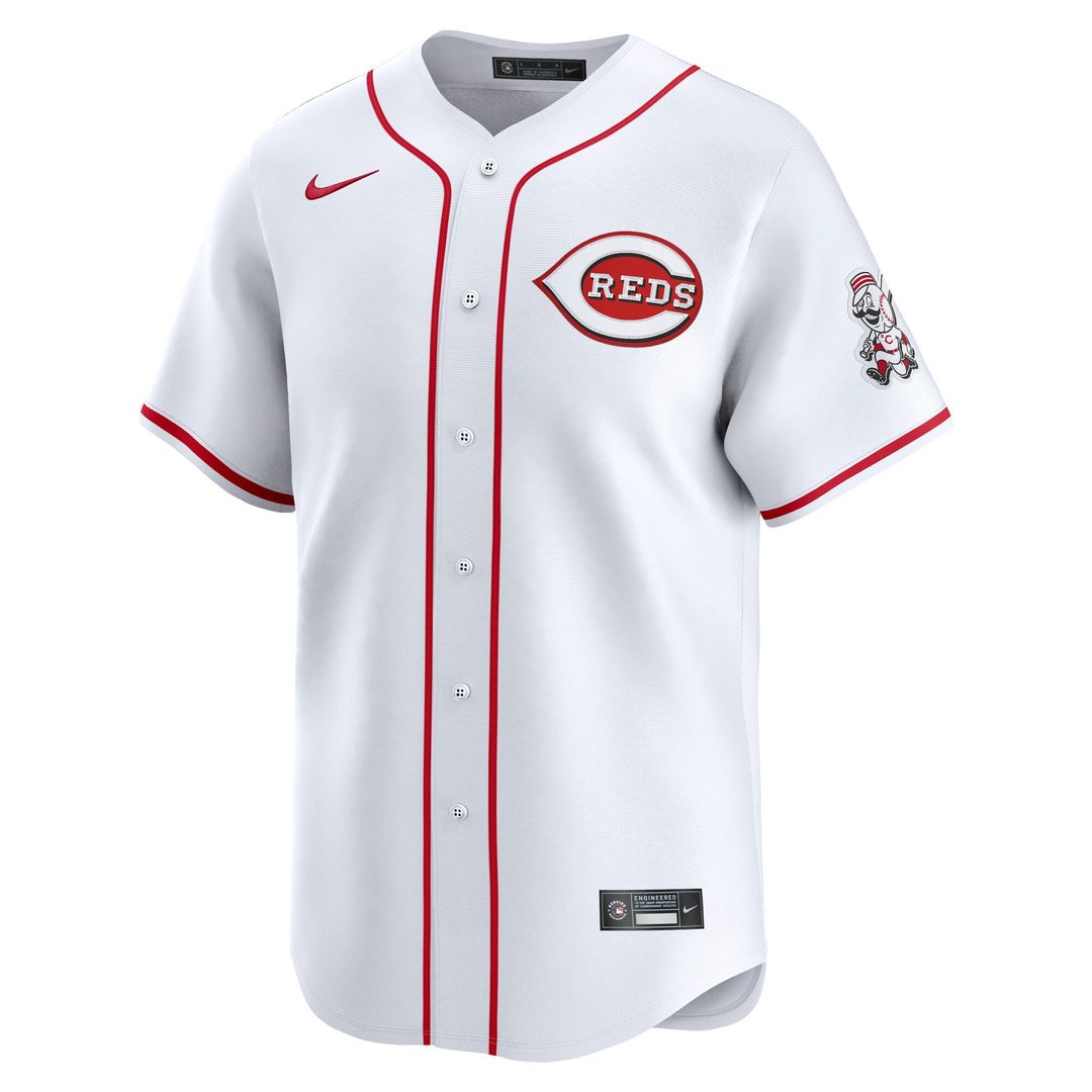 Cincinnati Reds Nike Home Limited Jersey - White Team Jersey Sports Fan Apparel