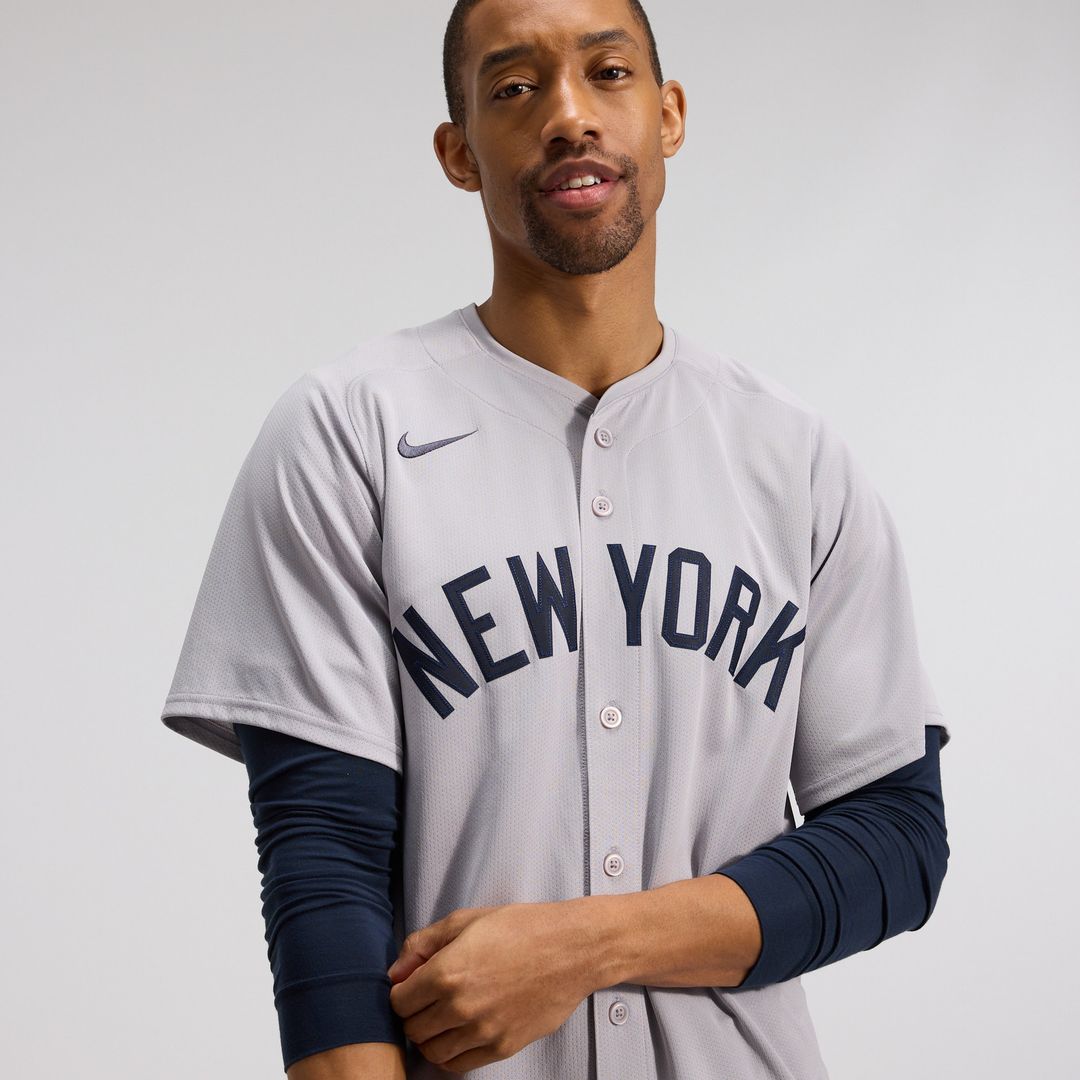 New York Yankees Aaron Judge Nike Alternate Limited Player Jersey - Navy Team Jersey Sports Fan Apparel