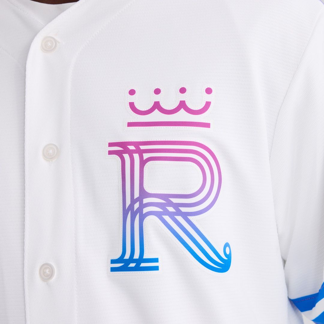 Kansas City Royals Bobby Witt Jr. Nike 2026 City Connect Stadium Jersey - White Team Jersey Sports Fan Apparel