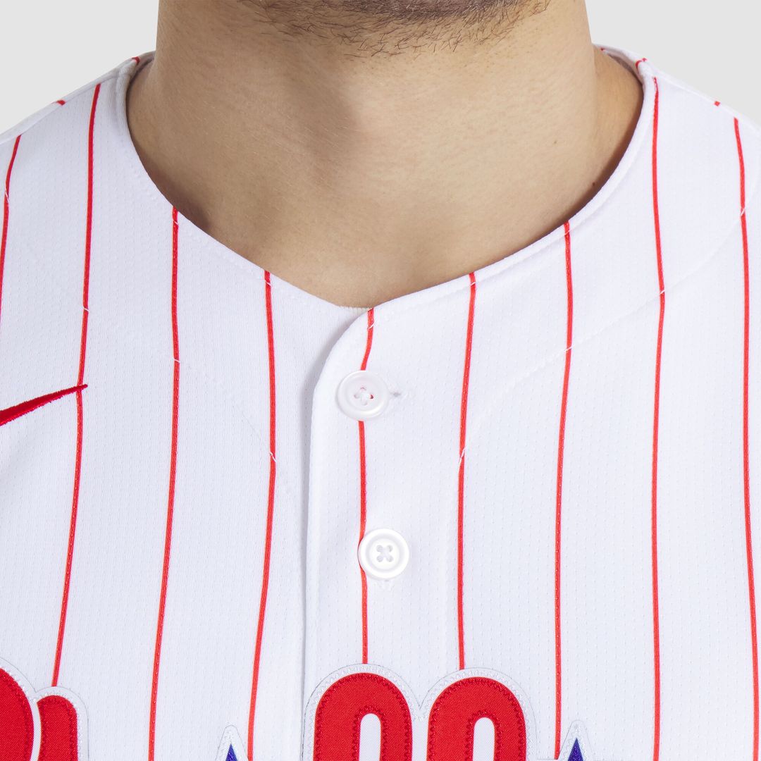 Philadelphia Phillies Bryce Harper Nike Home Limited Player Jersey - White Team Jersey Sports Fan Apparel