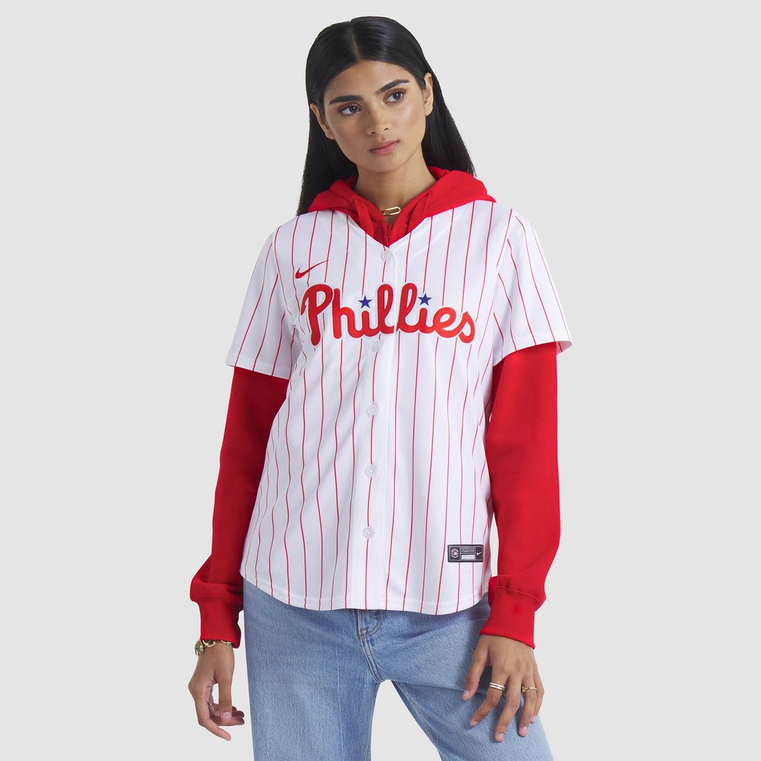 Philadelphia Phillies Bryce Harper Nike Women's Home Limited Player Jersey - White Team Jersey Sports Fan Apparel