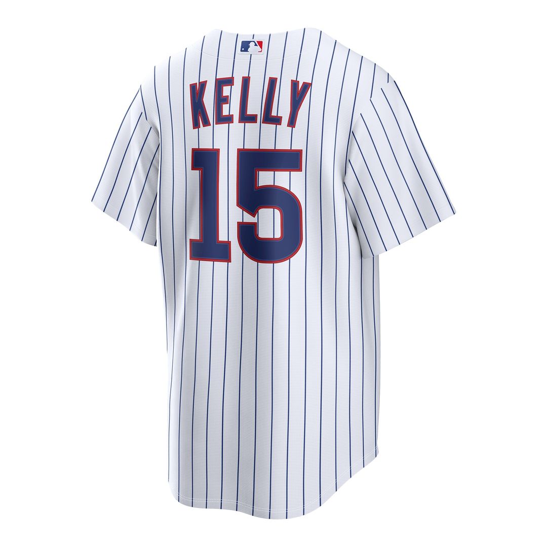 Chicago Cubs Carson Kelly Nike Home Replica Jersey - White Team Jersey Sports Fan Apparel