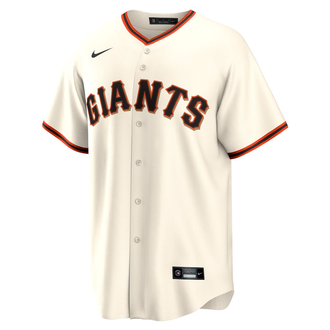 San Francisco Giants Matt Chapman Nike Home Replica Jersey - Cream Team Jersey Sports Fan Apparel