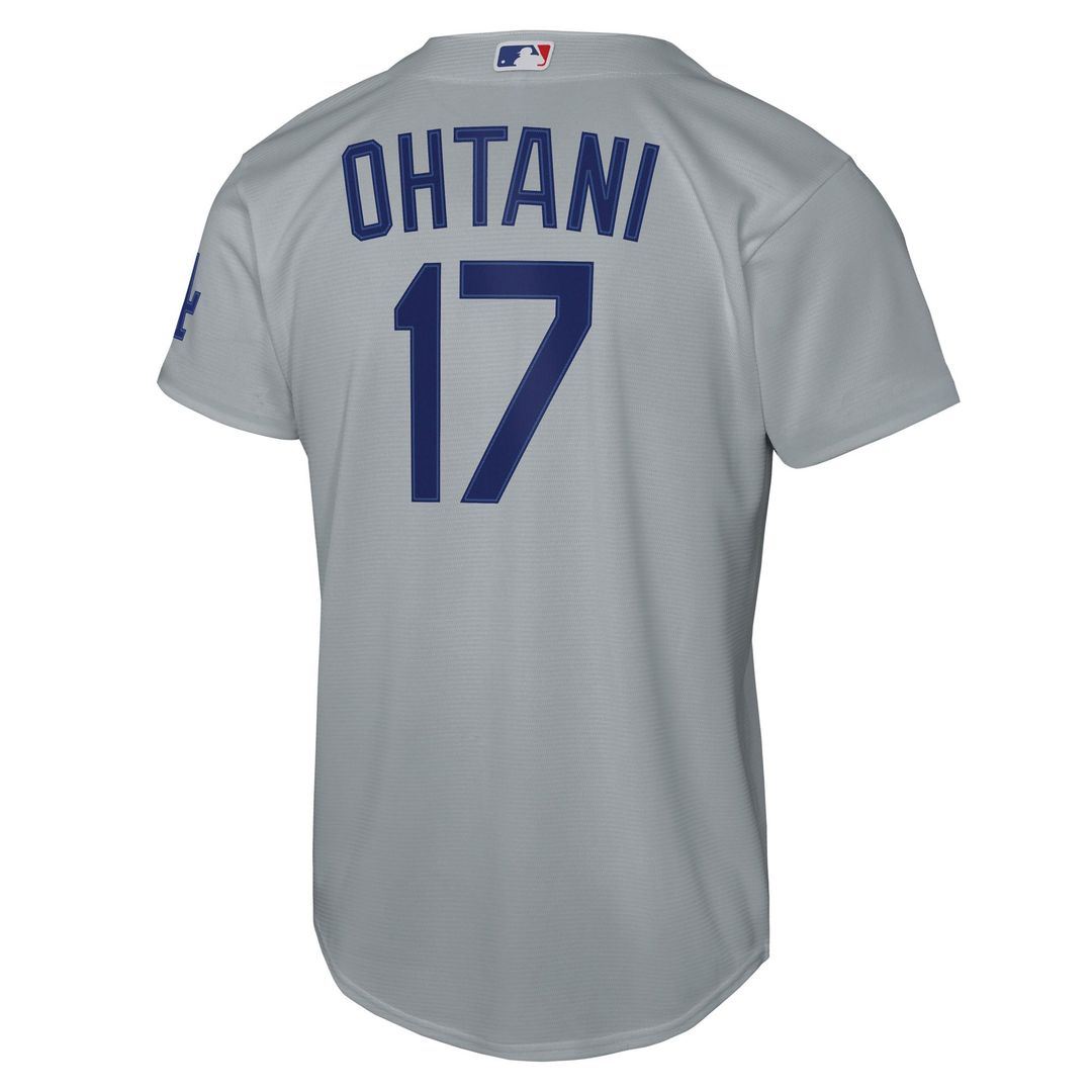 Los Angeles Dodgers Shohei Ohtani Nike Youth Home Stadium Jersey - White Team Jersey Sports Fan Apparel