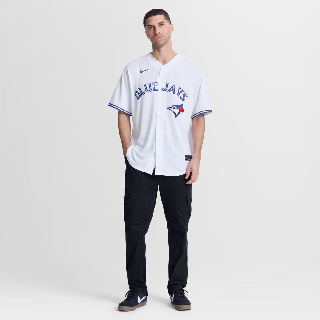 Toronto Blue Jays Anthony Santander Nike Home Replica Jersey - White Team Jersey Sports Fan Apparel