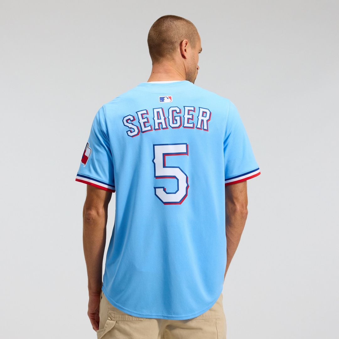 Texas Rangers Corey Seager Nike Alternate 2 Limited Jersey - Royal Team Jersey Sports Fan Apparel