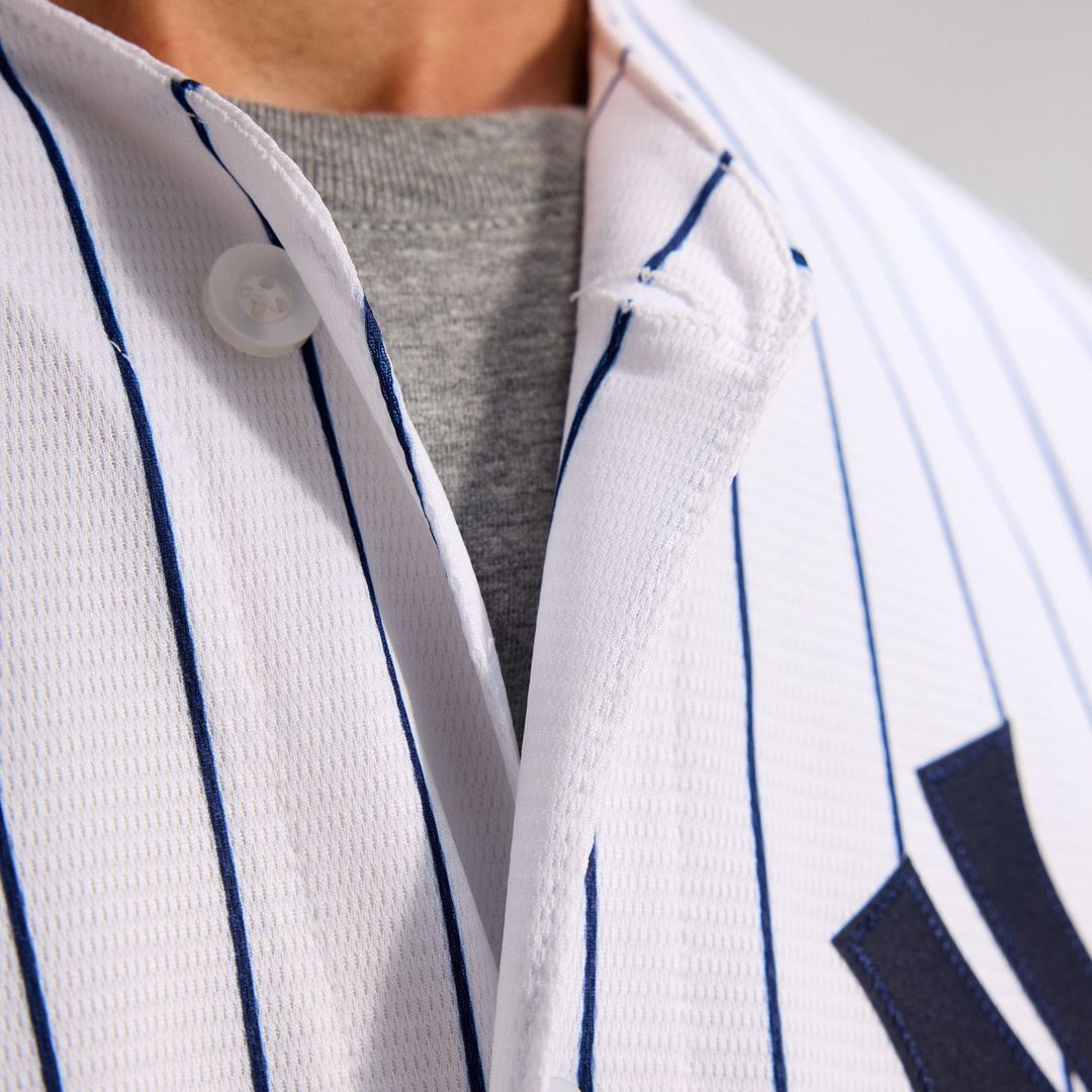 New York Yankees Nike Home Replica Team Jersey - White Team Jersey Sports Fan Apparel