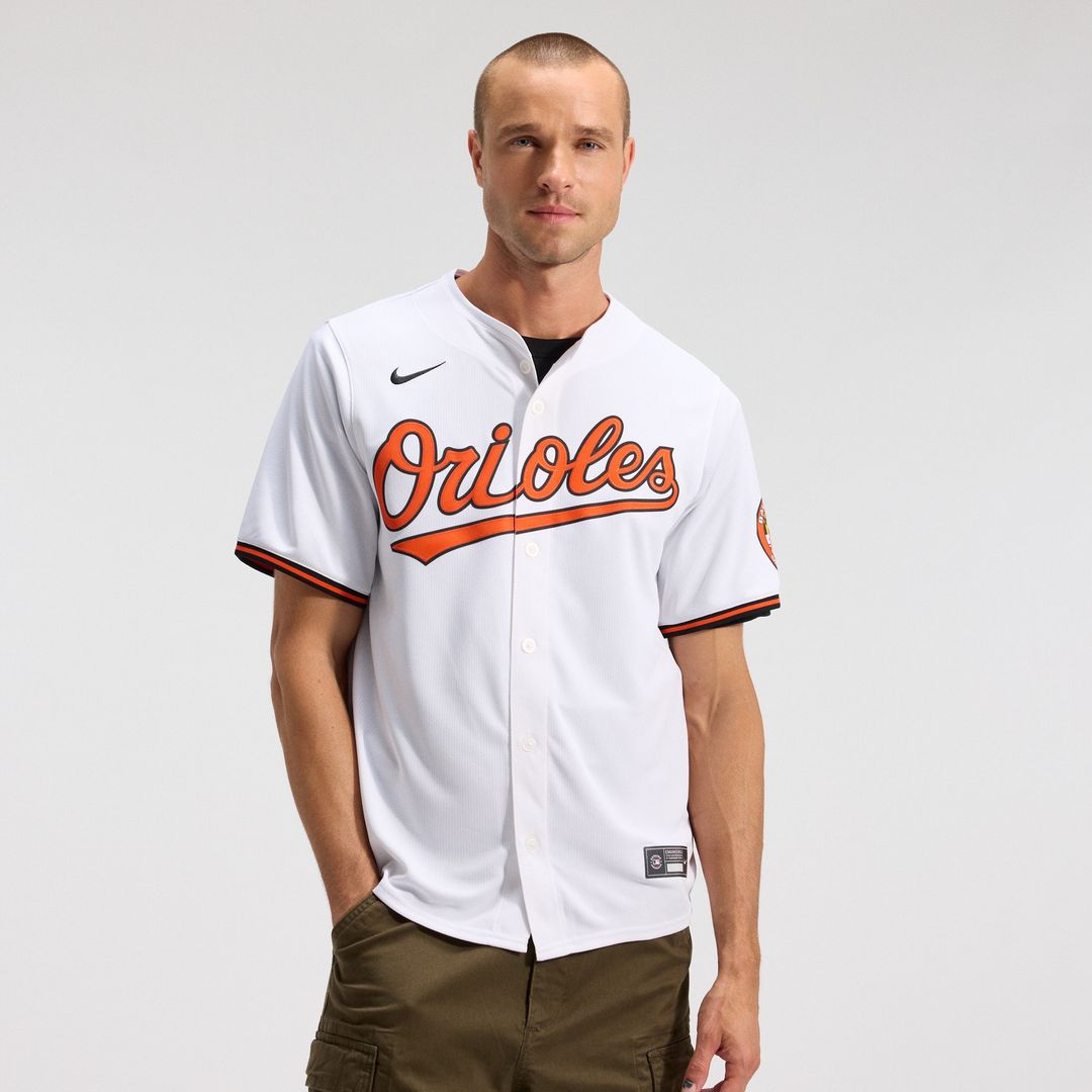 Baltimore Orioles Nike Home Limited Jersey - White Team Jersey Sports Fan Apparel