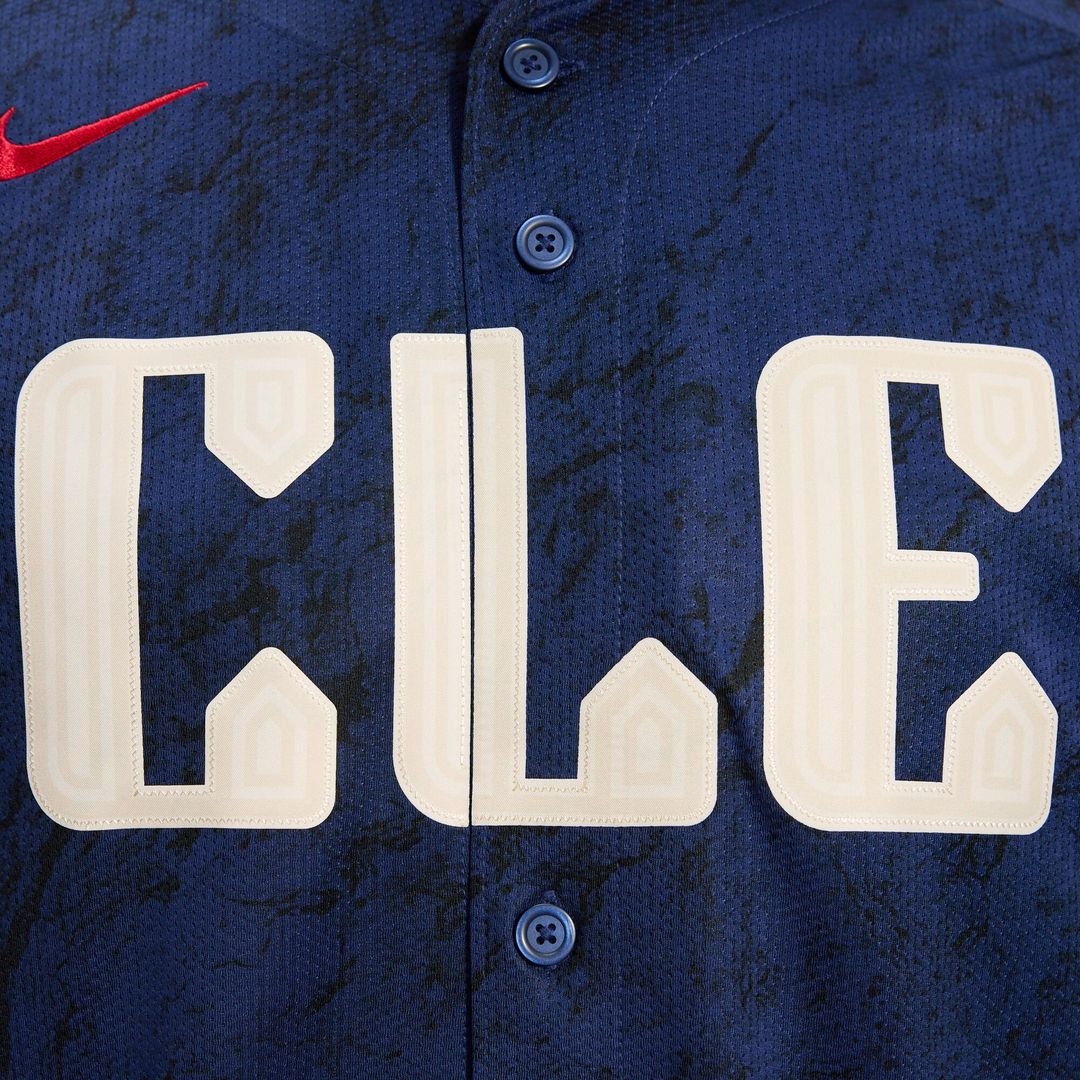 Cleveland Guardians Nike City Connect Limited Jersey - Navy Team Jersey Sports Fan Apparel