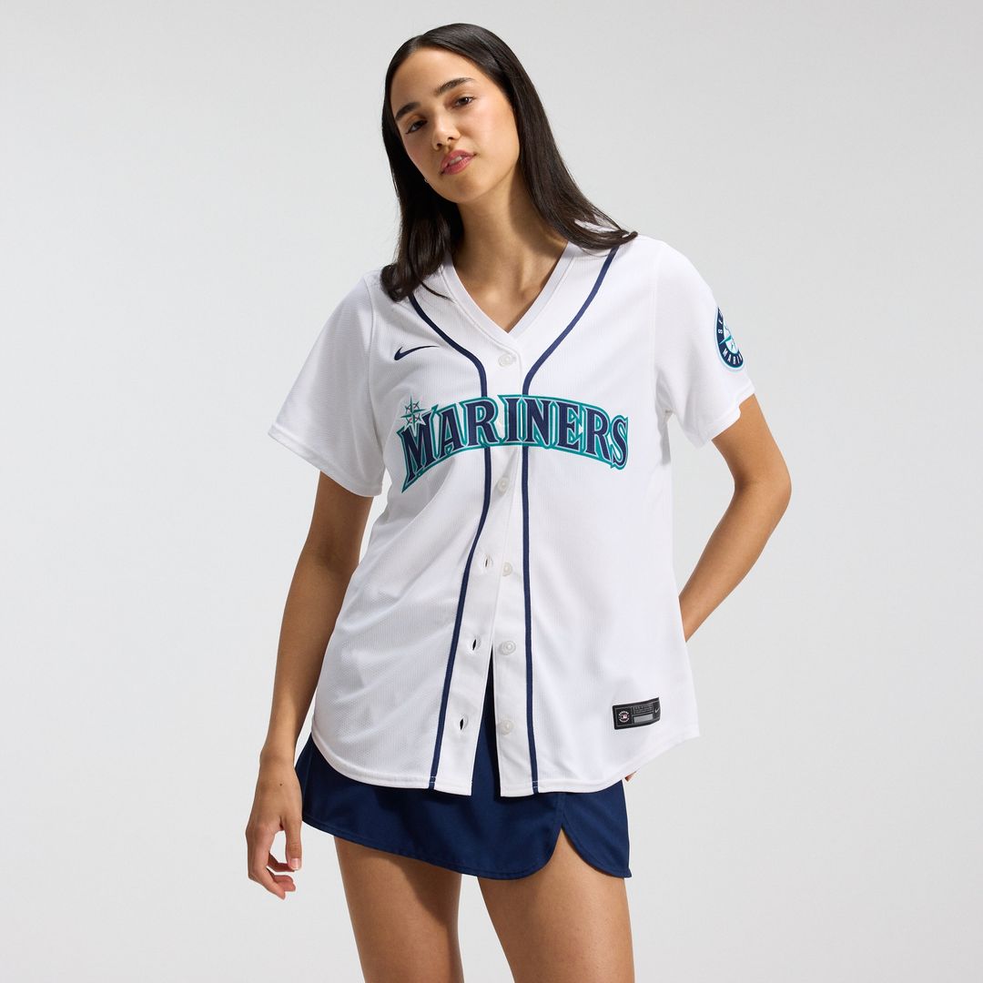 Seattle Mariners Cal Raleigh Nike Women's Home Limited Player Jersey - White Team Jersey Sports Fan Apparel
