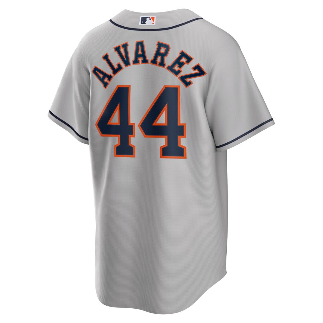 Houston Astros Yordan Álvarez Nike Alternate Replica Player Jersey - Orange Team Jersey Sports Fan Apparel