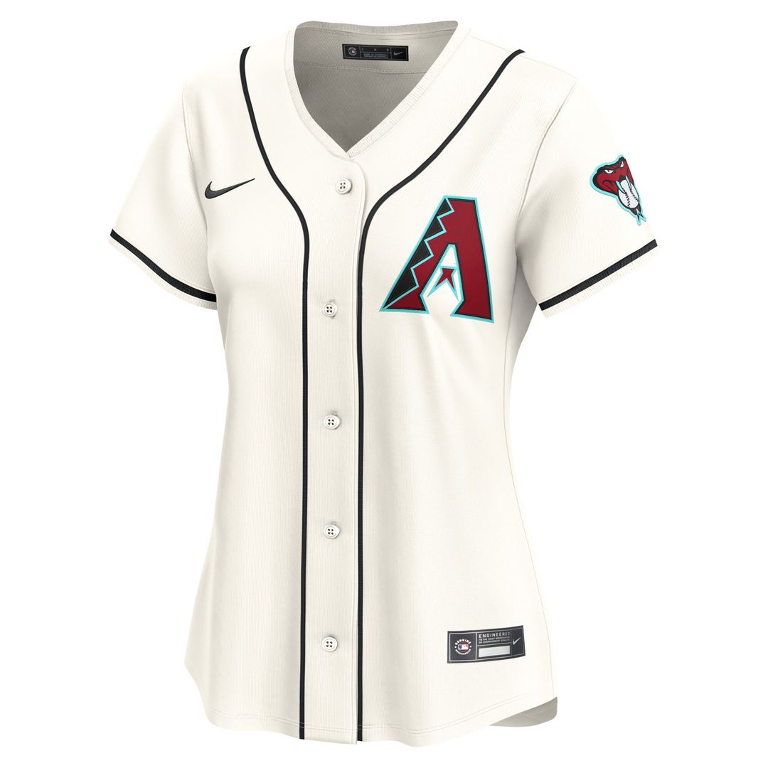 Arizona Diamondbacks Corbin Carroll Nike Women's Home Limited Player Jersey - White Team Jersey Sports Fan Apparel