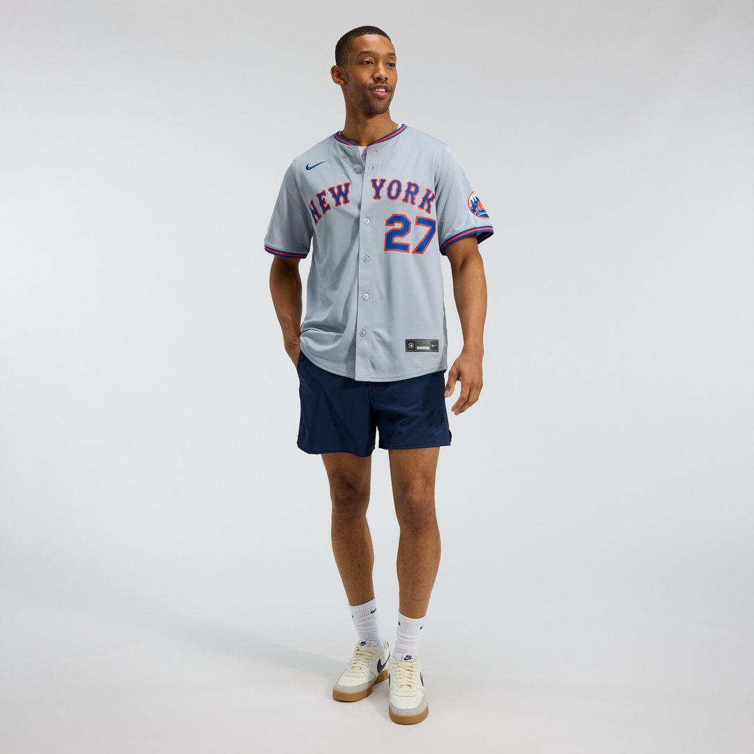 New York Mets Mark Vientos Nike All - Star Limited Jersey - Gray Team Jersey Sports Fan Apparel
