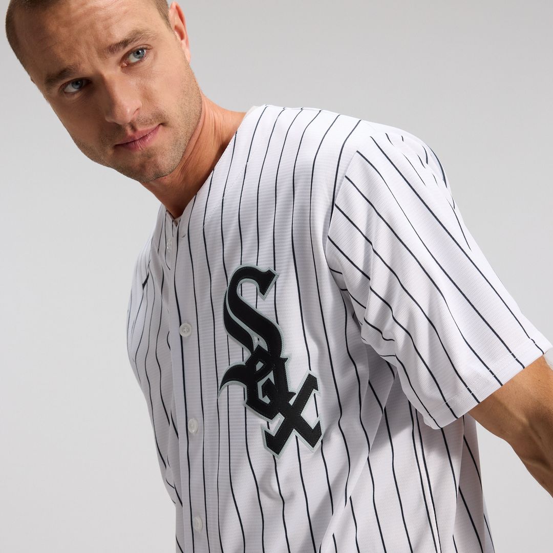 Chicago White Sox Nike Home Replica Team Jersey - White Team Jersey Sports Fan Apparel