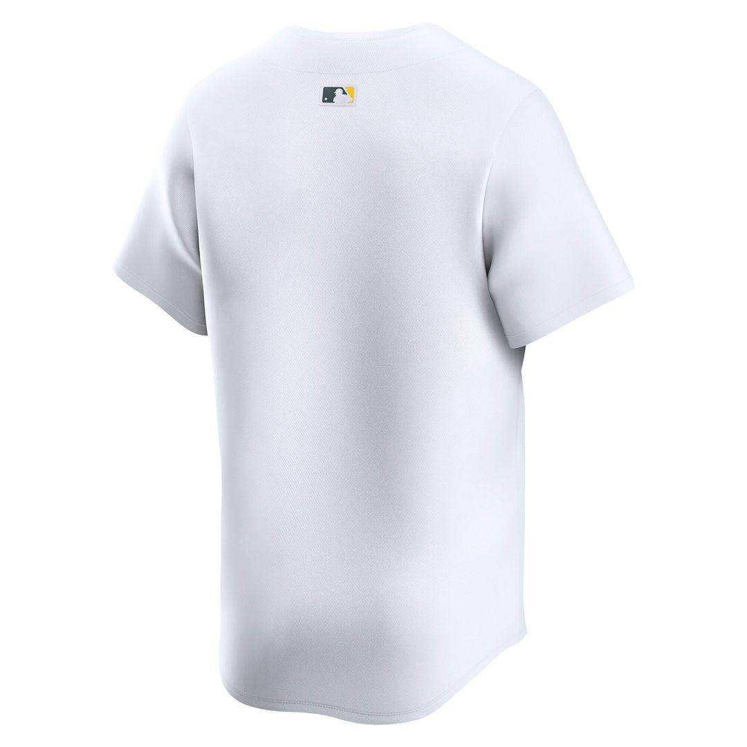 Athletics Nike Home Replica Team Jersey - White Team Jersey Sports Fan Apparel