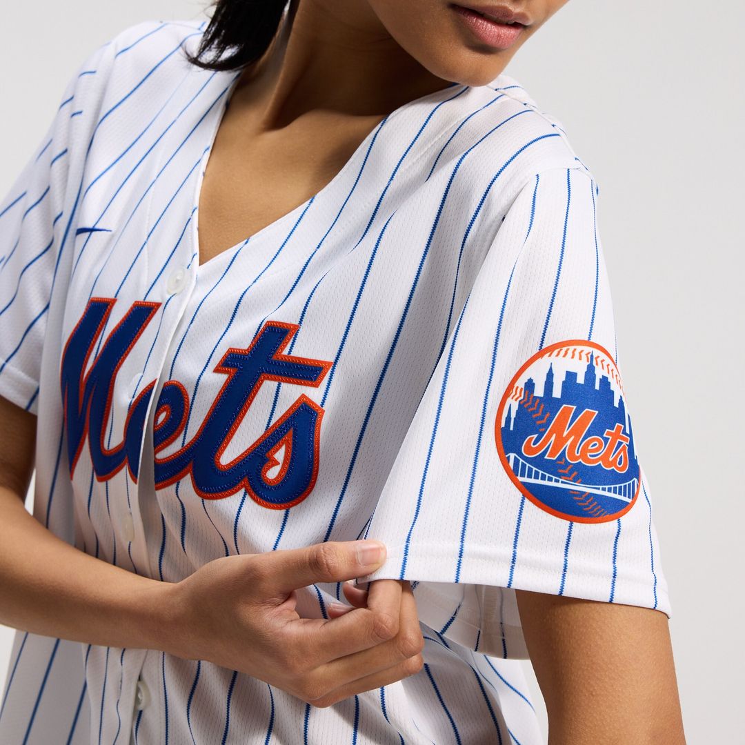 New York Mets Nike Women's Home Limited Jersey - White Team Jersey Sports Fan Apparel