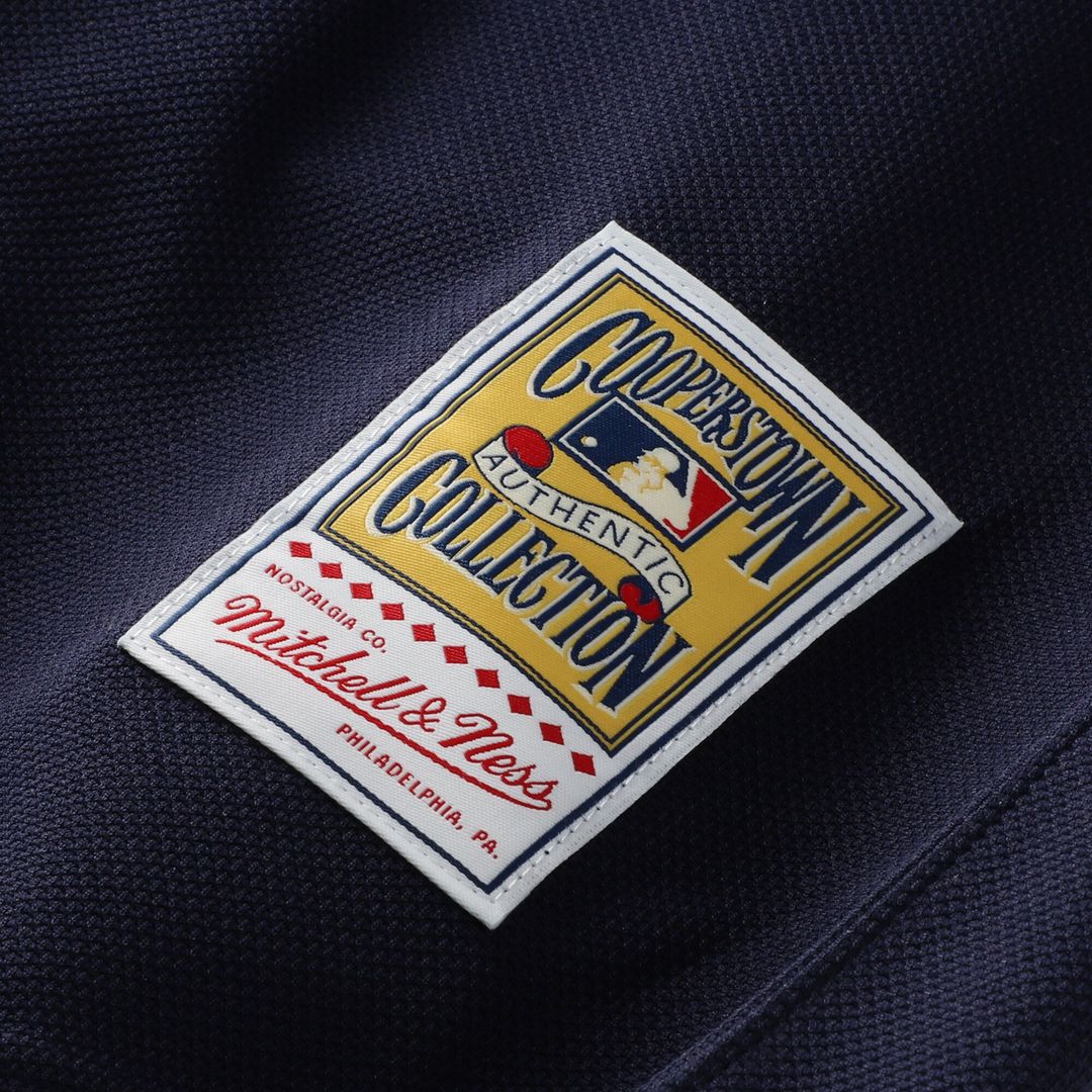 Atlanta Braves Chipper Jones Mitchell & Ness Authentic Batting Practice Jersey - Navy Team Jersey Sports Fan Apparel