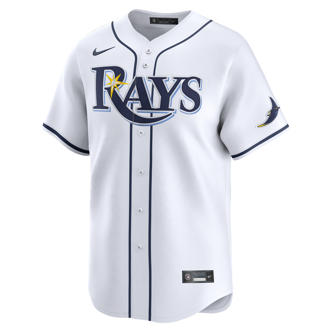 Tampa Bay Rays Yandy Diaz Nike Home Limited Player Jersey - White Team Jersey Sports Fan Apparel