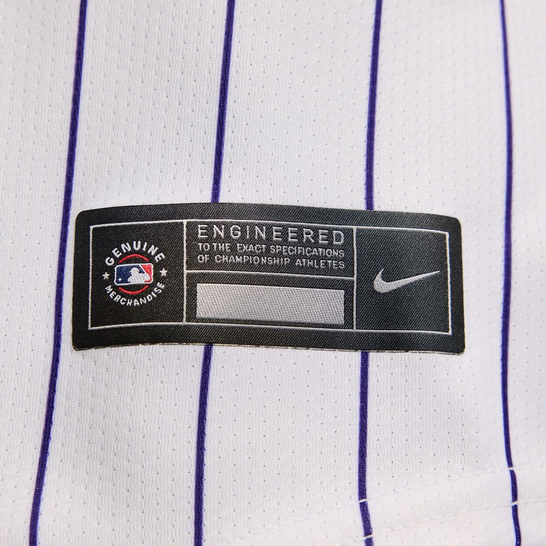 Colorado Rockies Kris Bryant Nike Women's Home Limited Player Jersey - White Team Jersey Sports Fan Apparel