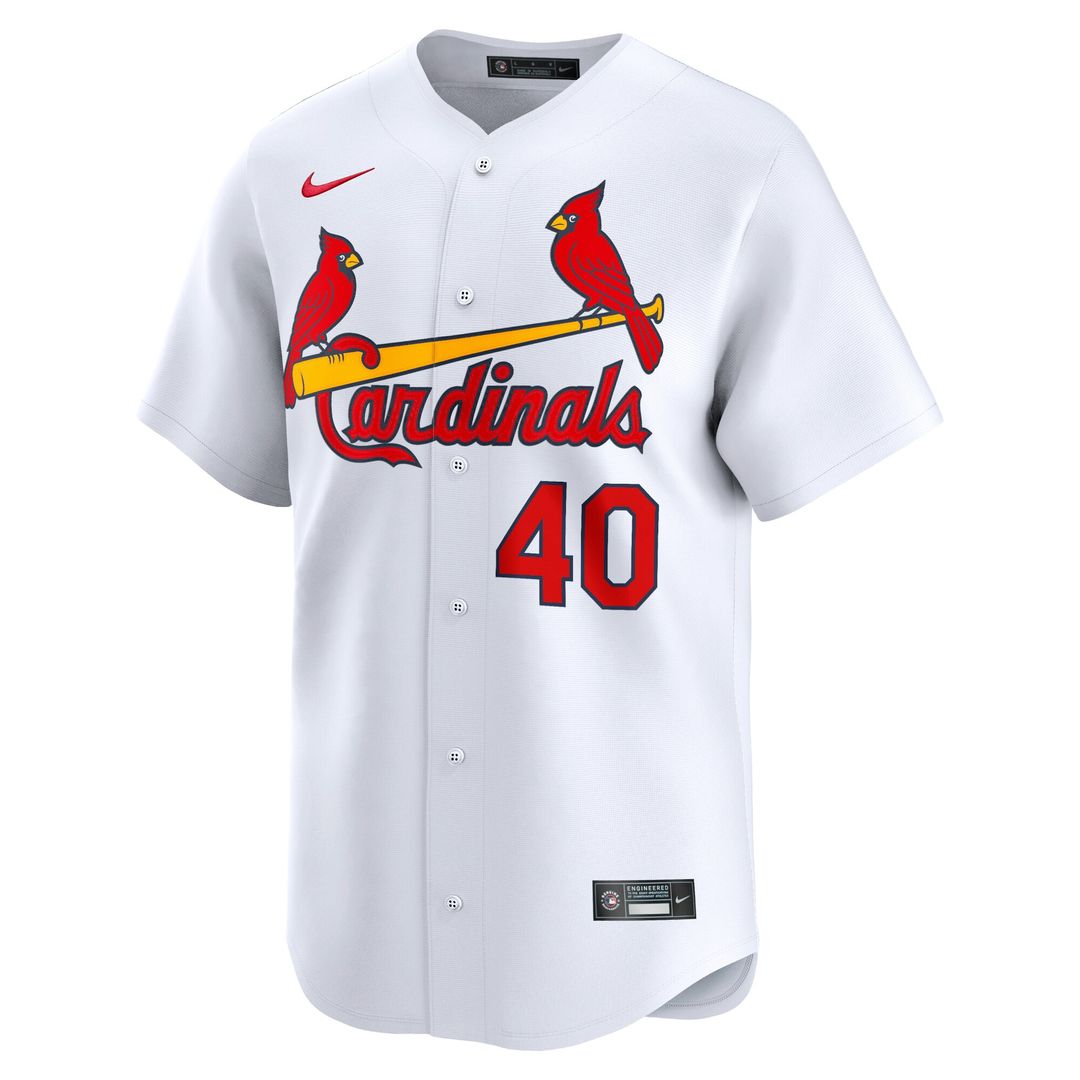 St. Louis Cardinals Willson Contreras Nike Home Limited Player Jersey - White Team Jersey Sports Fan Apparel