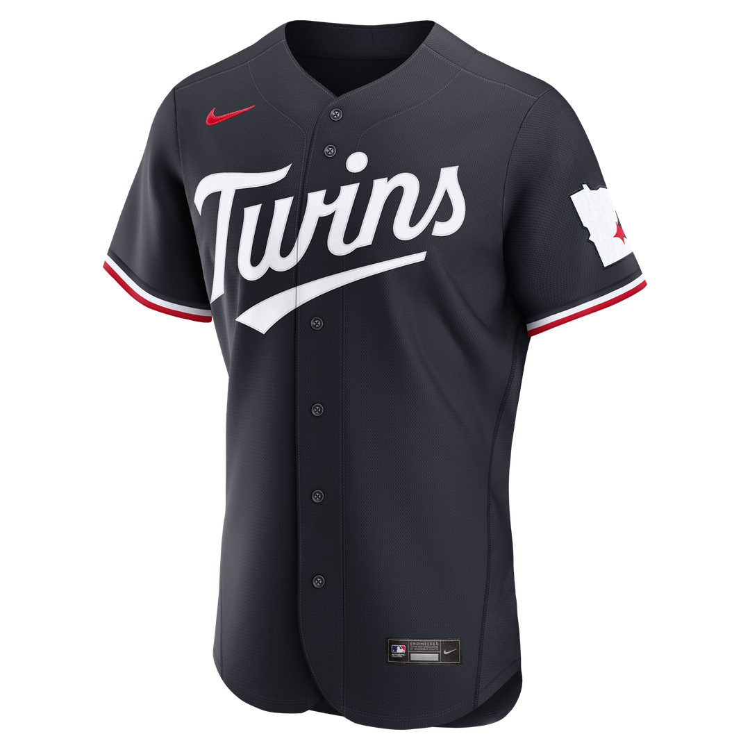 Minnesota Twins Nike Home Authentic Jersey - White Team Jersey Sports Fan Apparel