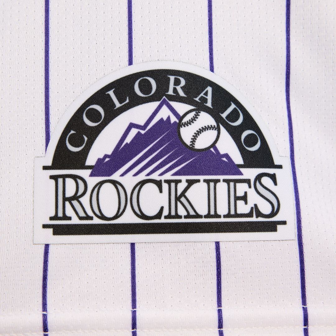 Colorado Rockies Nike Home Limited Jersey - White Team Jersey Sports Fan Apparel
