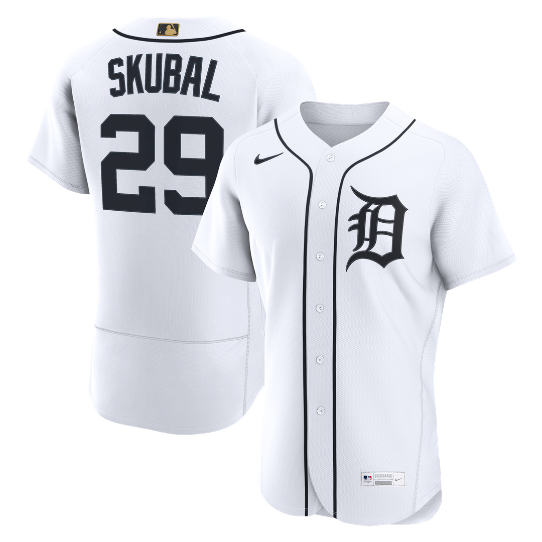 Detroit Tigers Tarik Skubal Nike Alternate MLB Awards Authentic Jersey - Navy Team Jersey Sports Fan Apparel