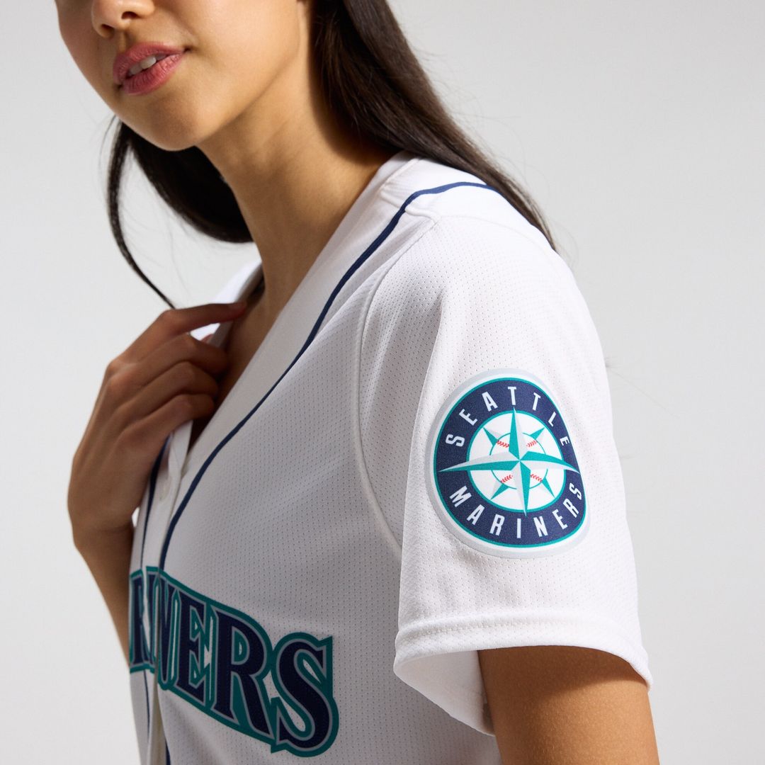 Seattle Mariners Cal Raleigh Nike Women's Home Limited Player Jersey - White Team Jersey Sports Fan Apparel
