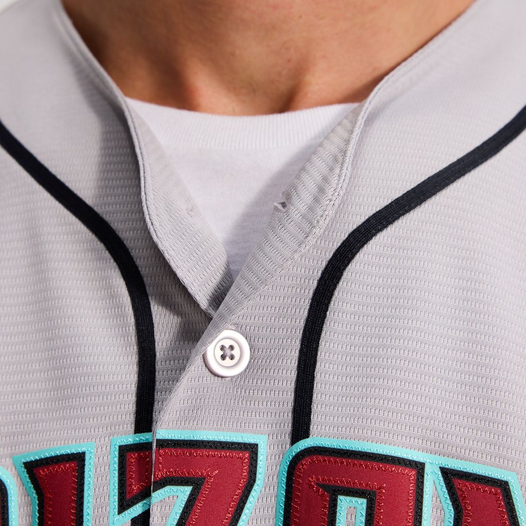 Arizona Diamondbacks Corbin Carroll Nike Alternate 2 Replica Jersey - Crimson Team Jersey Sports Fan Apparel