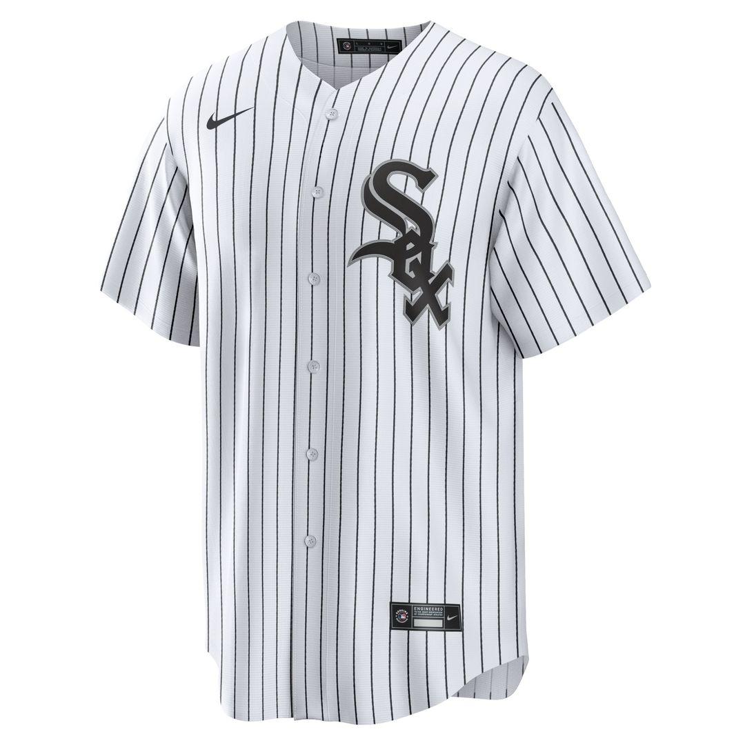 Chicago White Sox Nike Home Blank Replica Jersey - White Team Jersey Sports Fan Apparel