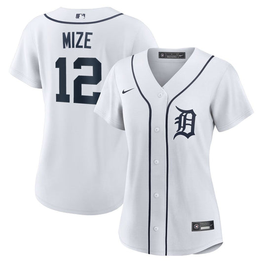 Detroit Tigers Casey Mize Nike Women's Home Replica Jersey - White Team Jersey Sports Fan Apparel