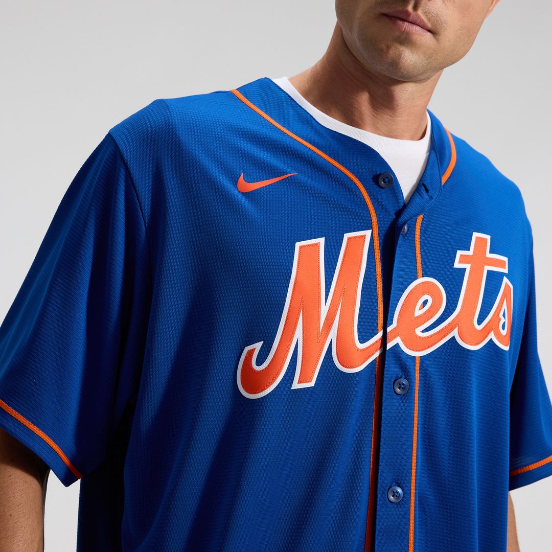 New York Mets Francisco Lindor Nike Alternate Replica Player Jersey - Royal Team Jersey Sports Fan Apparel