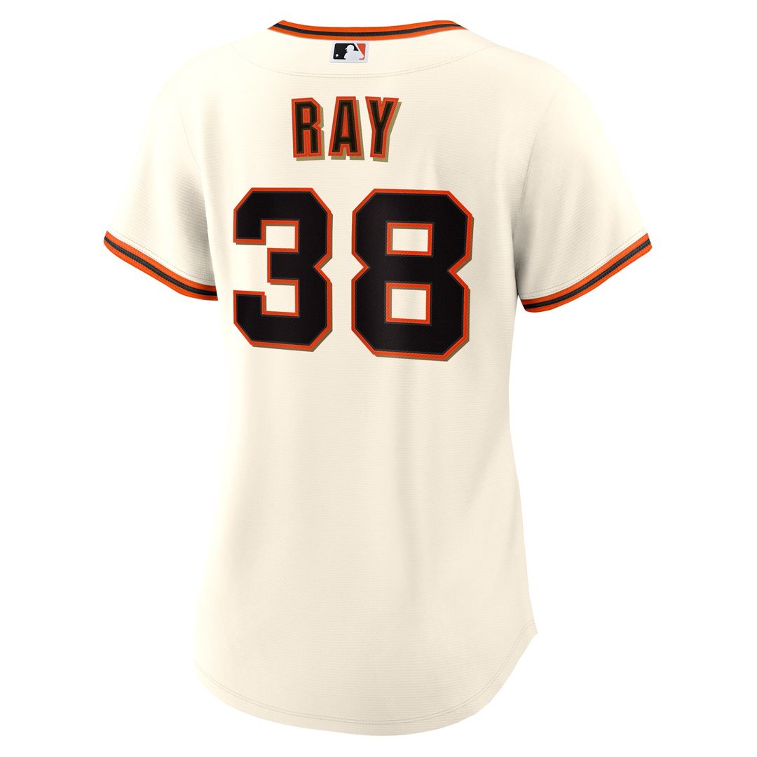 San Francisco Giants Robbie Ray Nike Women's Home Replica Jersey - White Team Jersey Sports Fan Apparel