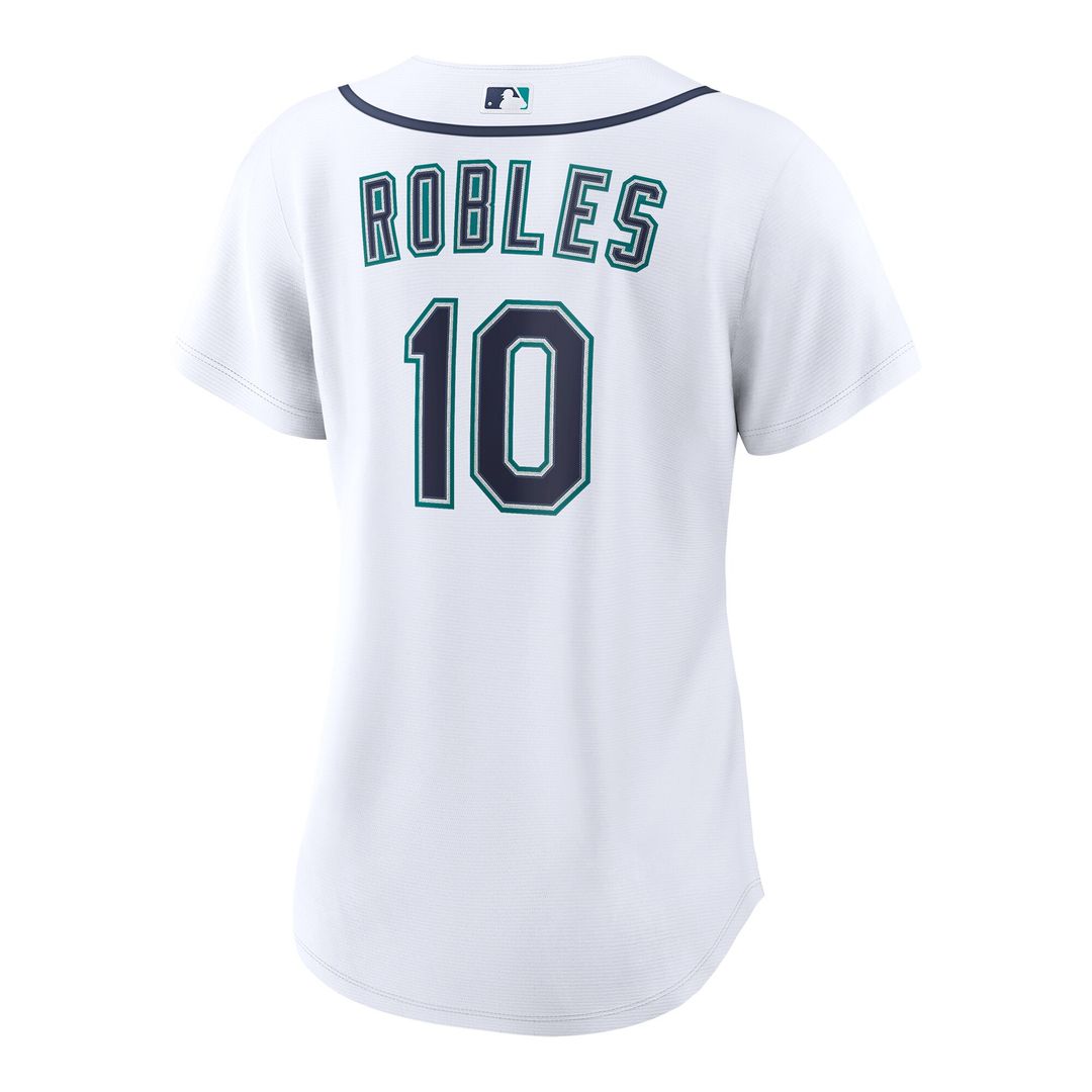 Seattle Mariners Victor Robles Nike Women's Home Replica Jersey - White Team Jersey Sports Fan Apparel