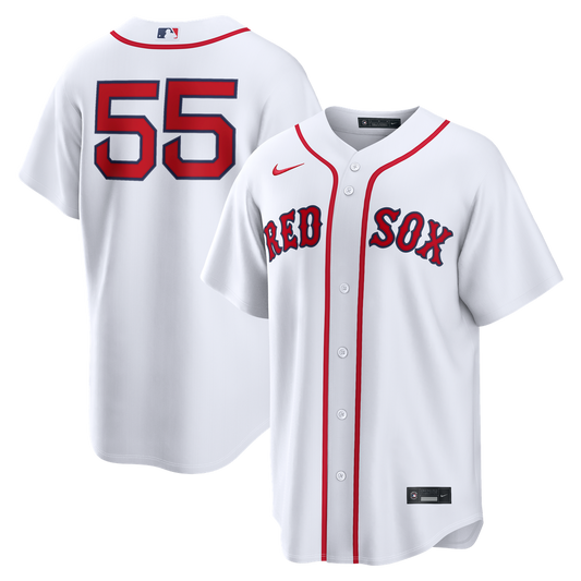 Boston Red Sox Ranger Suárez Nike Home Replica Jersey - White Team Jersey Sports Fan Apparel