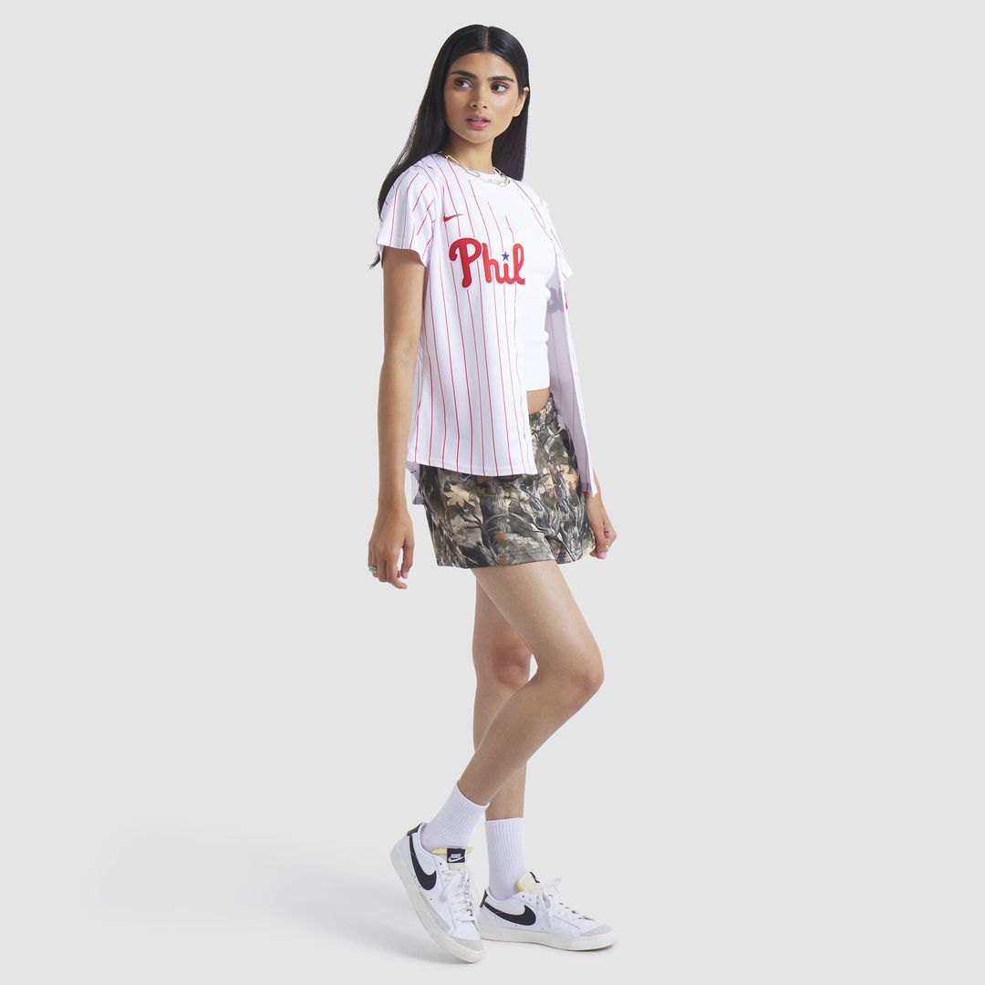 Philadelphia Phillies Bryce Harper Nike Women's Home Replica Player Jersey - White Team Jersey Sports Fan Apparel