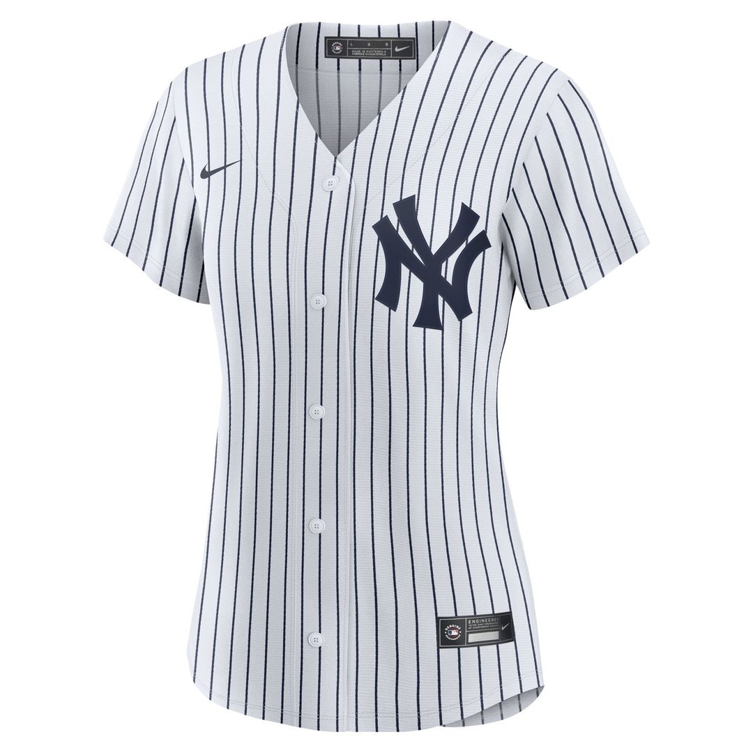New York Yankees Trent Grisham Nike Women's Home Replica Jersey - White Team Jersey Sports Fan Apparel