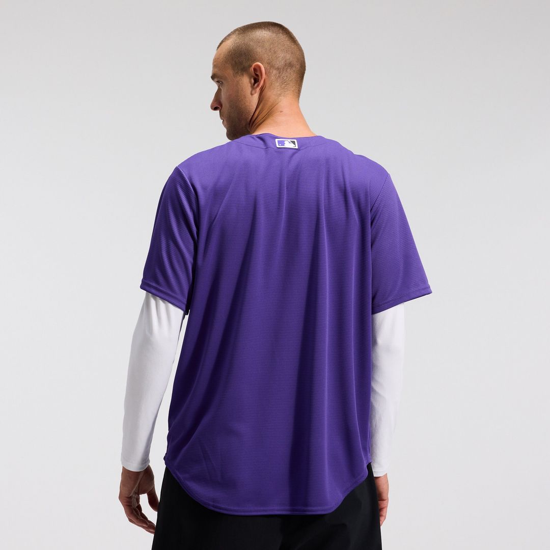 Colorado Rockies Nike Alternate Replica Team Jersey - Purple Team Jersey Sports Fan Apparel