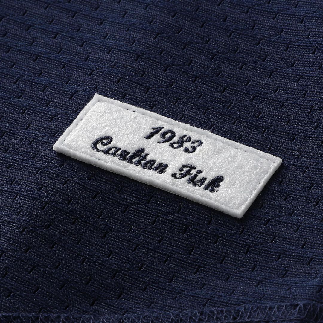 Chicago White Sox Carlton Fisk Mitchell & Ness Authentic Batting Practice Jersey - White Team Jersey Sports Fan Apparel