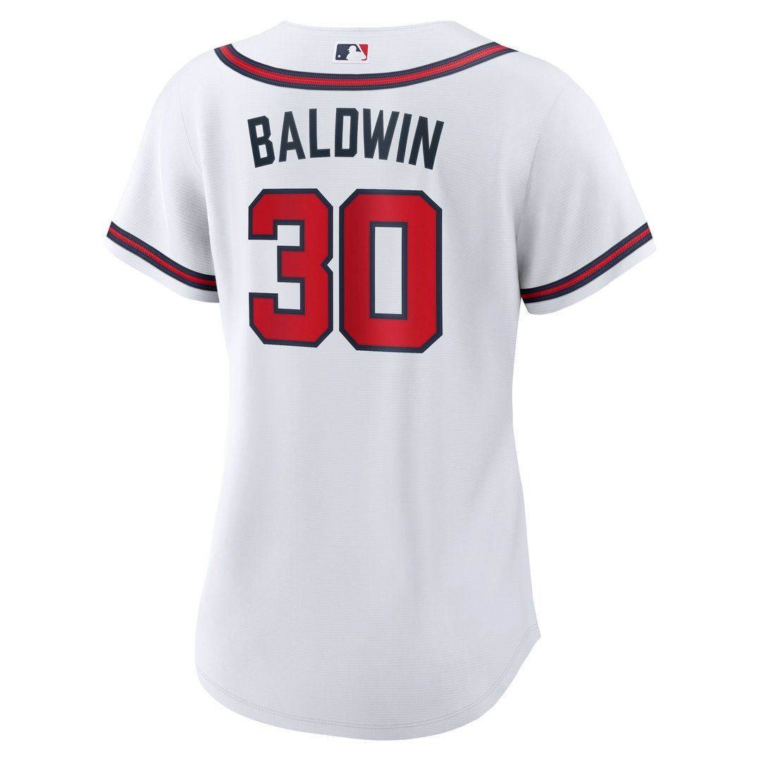Atlanta Braves Drake Baldwin Nike Women's Home Replica Jersey - White Team Jersey Sports Fan Apparel